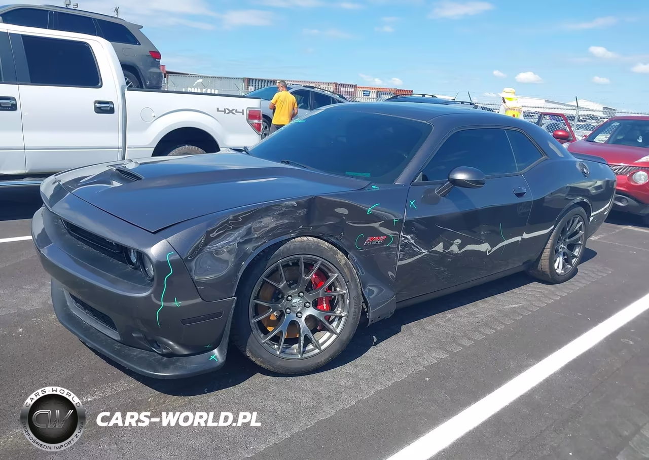2015 Dodge Challenger Srt 392 VIN:2C3CDZDJ5FH761477 - 2
