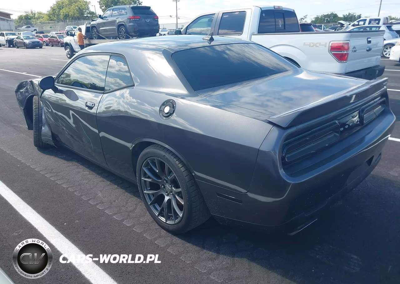 2015 Dodge Challenger Srt 392 VIN:2C3CDZDJ5FH761477 - 3