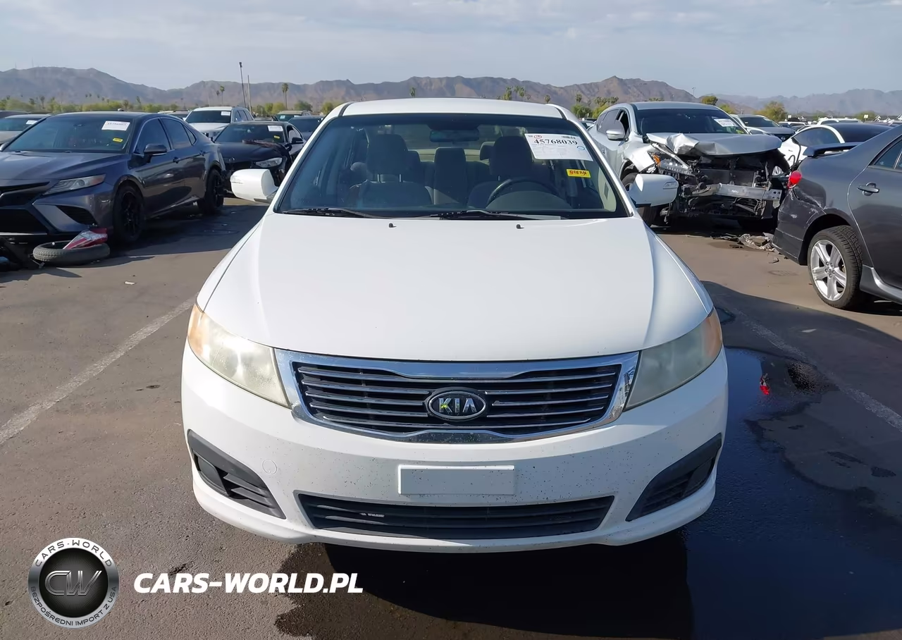2009 Kia Optima Lx VIN:KNAGE228295314003 - 12