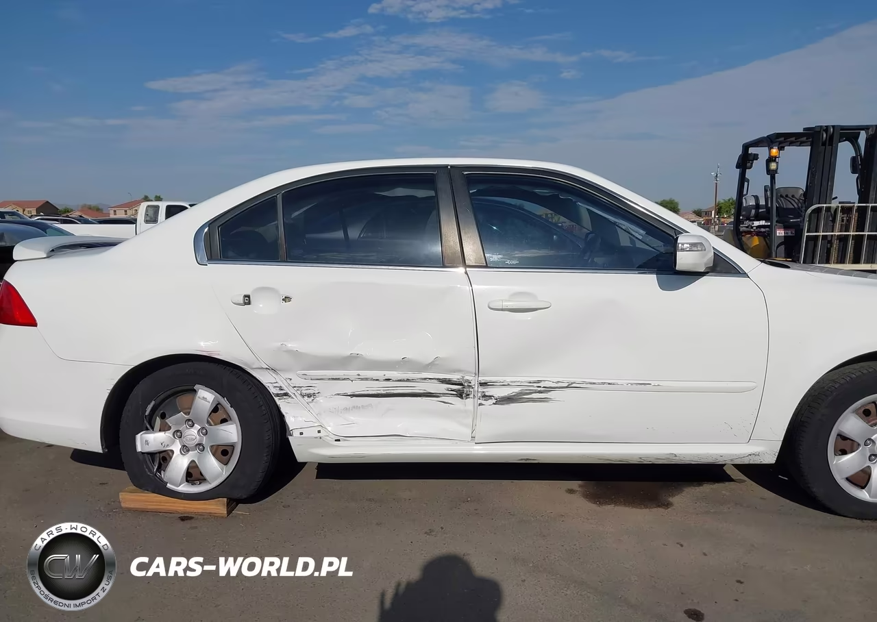 2009 Kia Optima Lx VIN:KNAGE228295314003 - 13