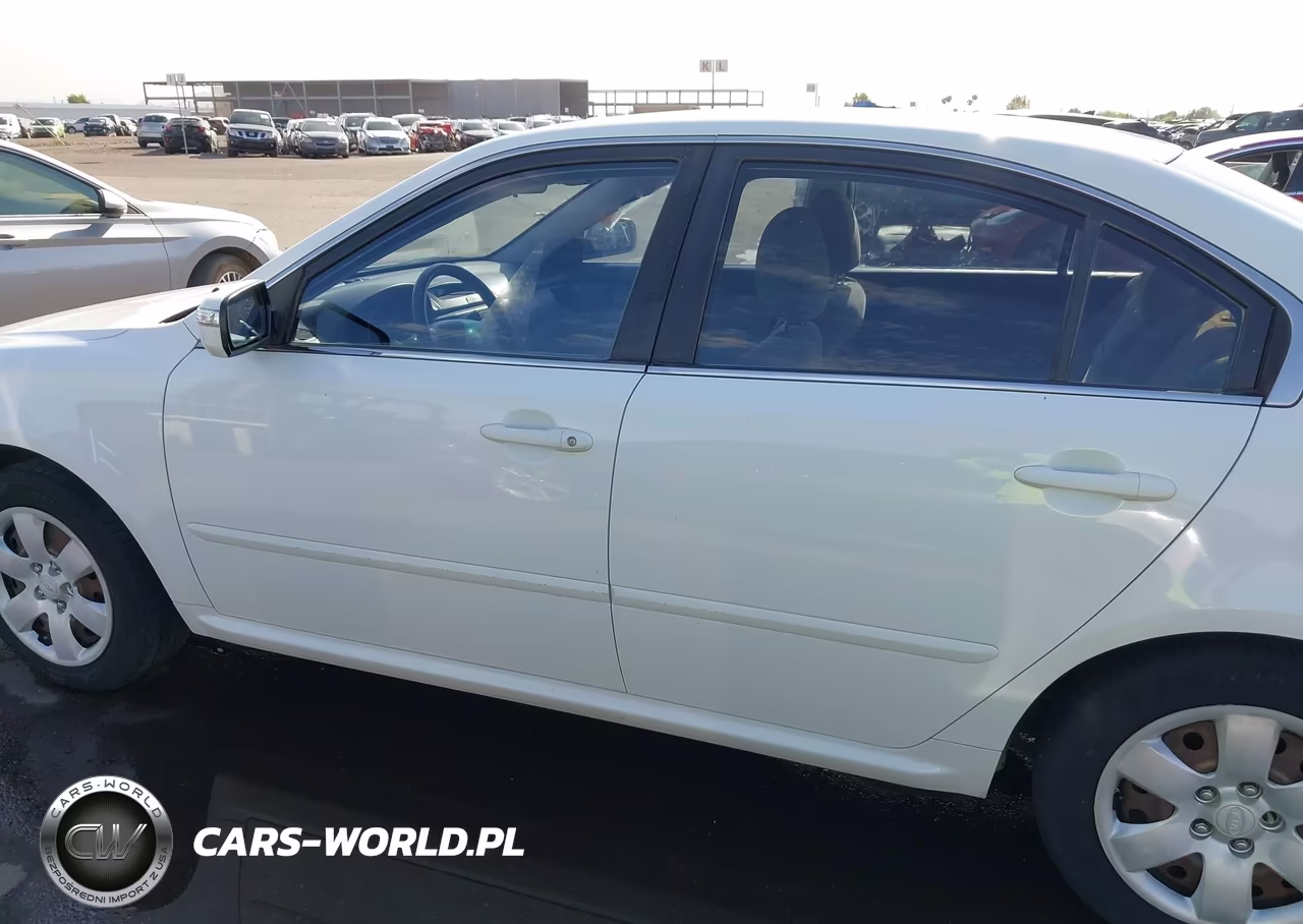 2009 Kia Optima Lx VIN:KNAGE228295314003 - 14