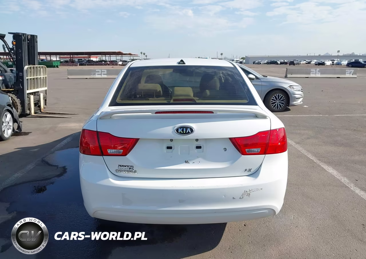 2009 Kia Optima Lx VIN:KNAGE228295314003 - 16