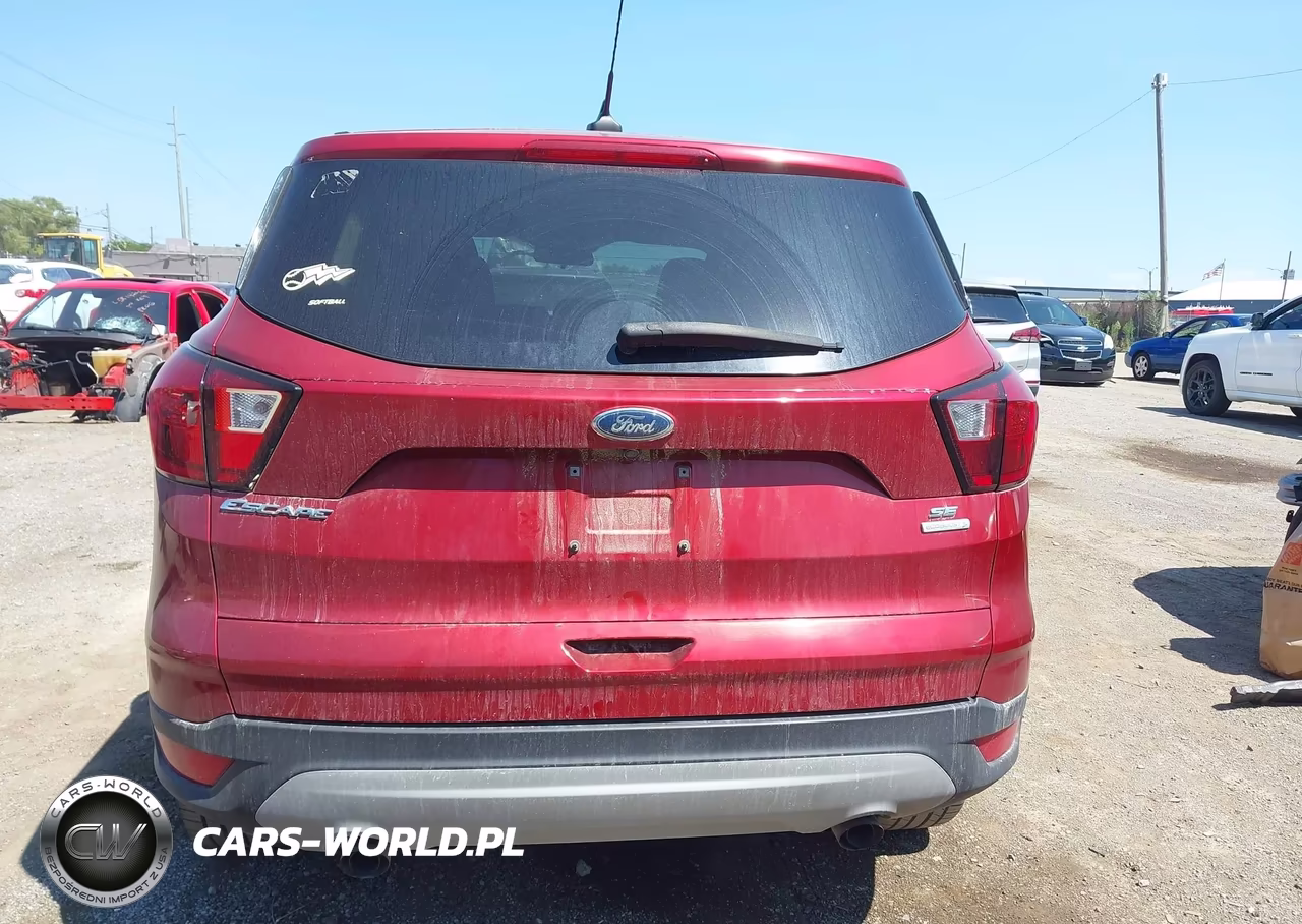 2019 Ford Escape Se VIN:1FMCU0GD9KUB98255 - 17