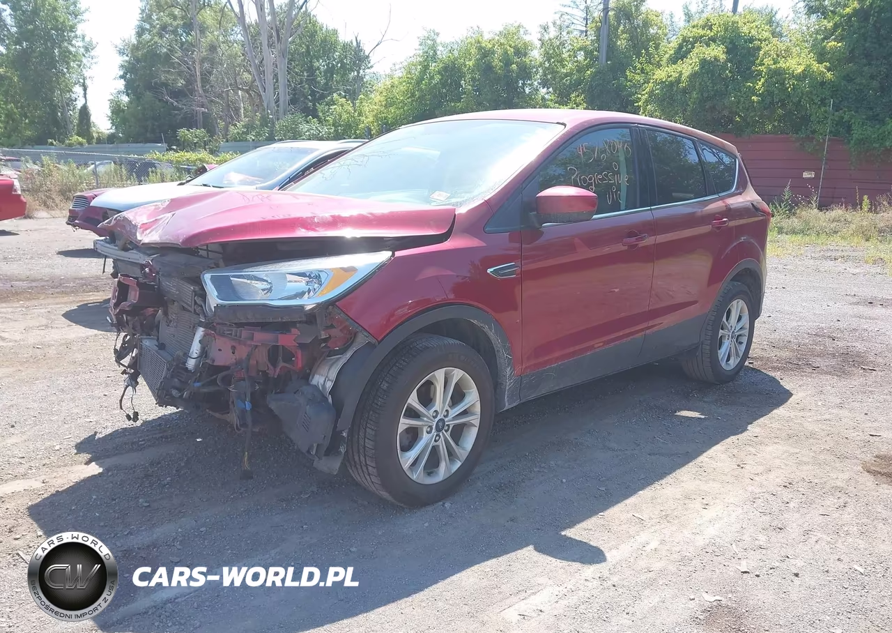 2019 Ford Escape Se VIN:1FMCU0GD9KUB98255 - 2