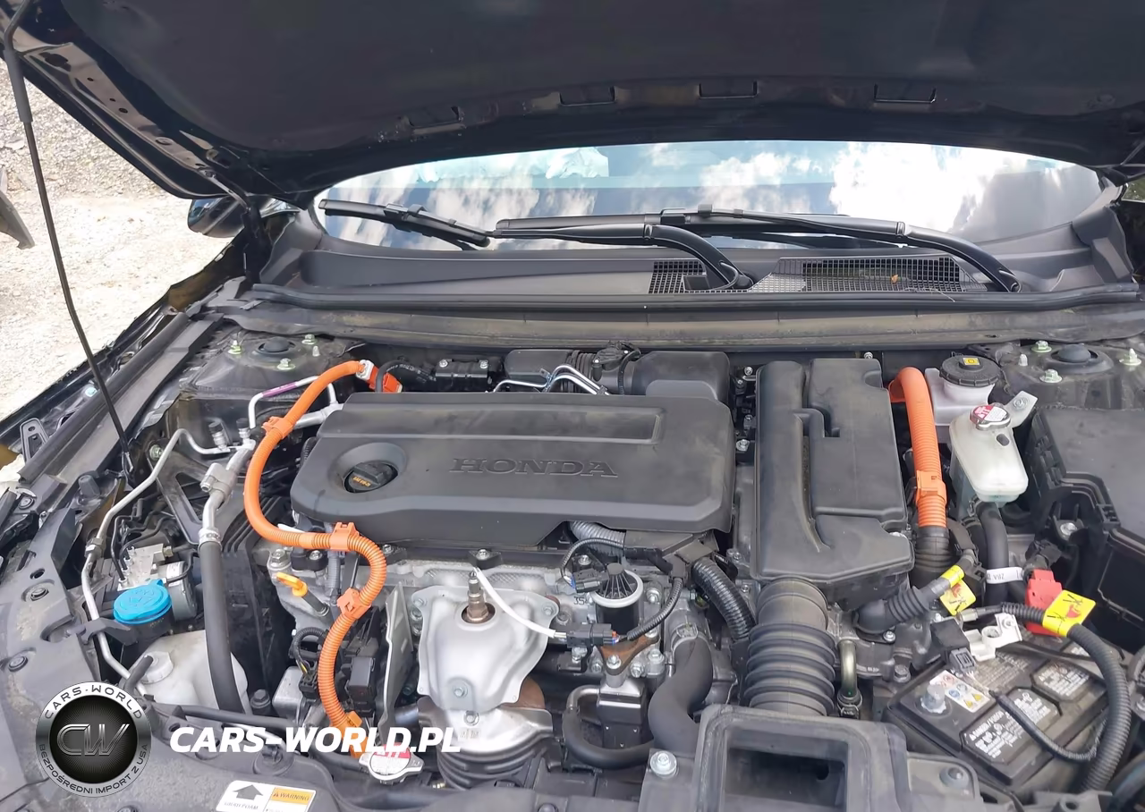 2025 Honda Accord Hybrid Ex-L VIN:1HGCY2F61SA054628 - 10