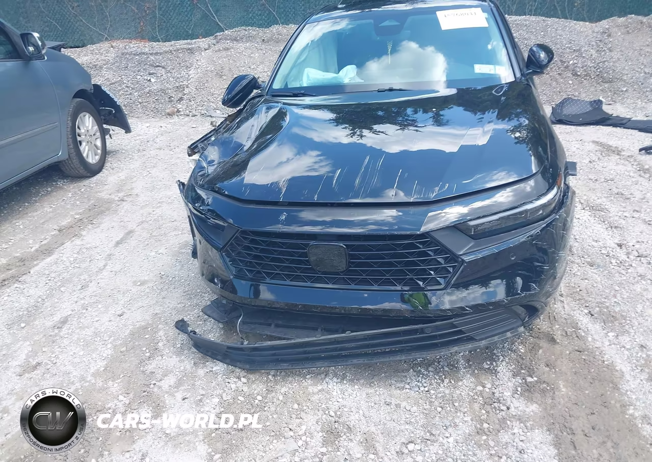 2025 Honda Accord Hybrid Ex-L VIN:1HGCY2F61SA054628 - 12