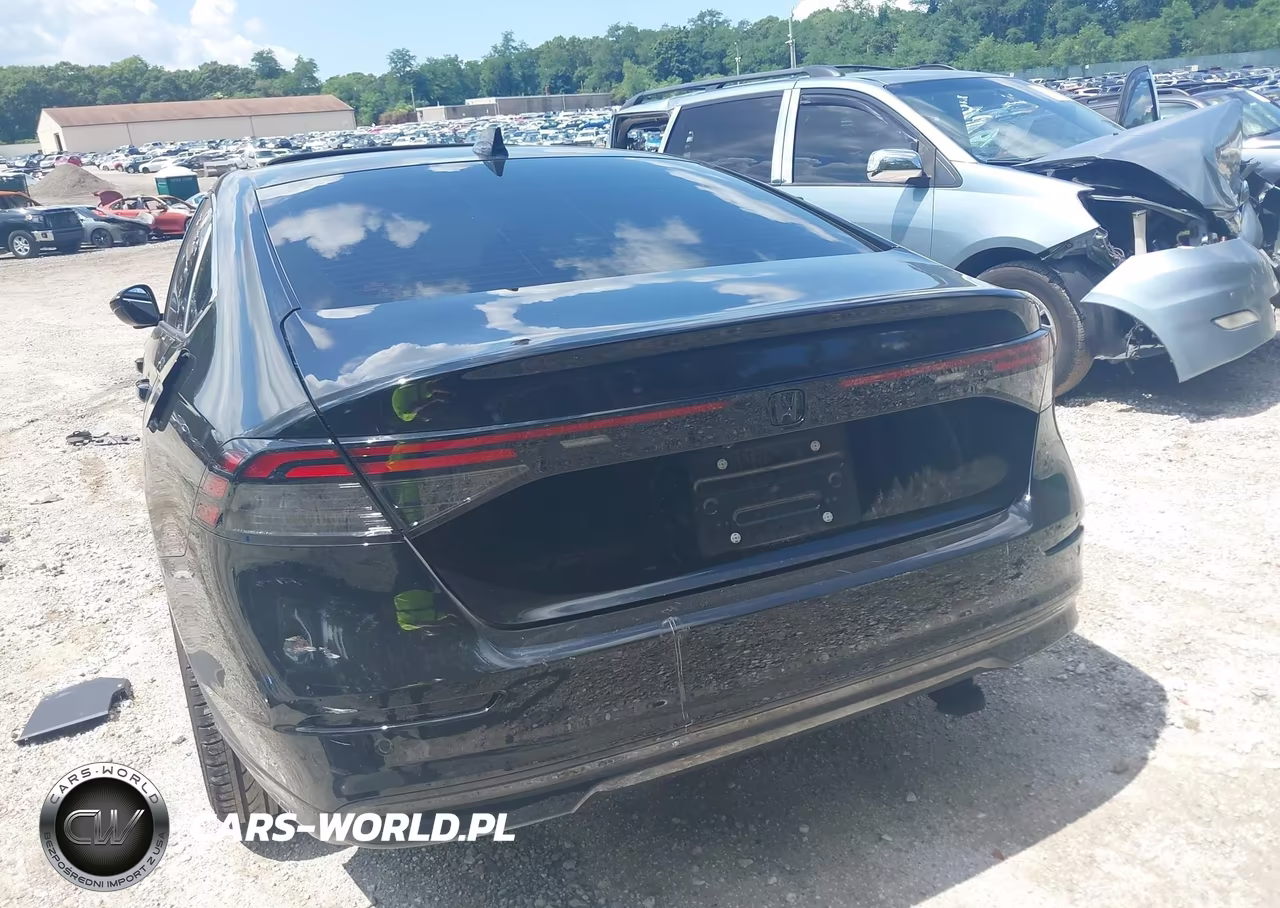 2025 Honda Accord Hybrid Ex-L VIN:1HGCY2F61SA054628 - 16