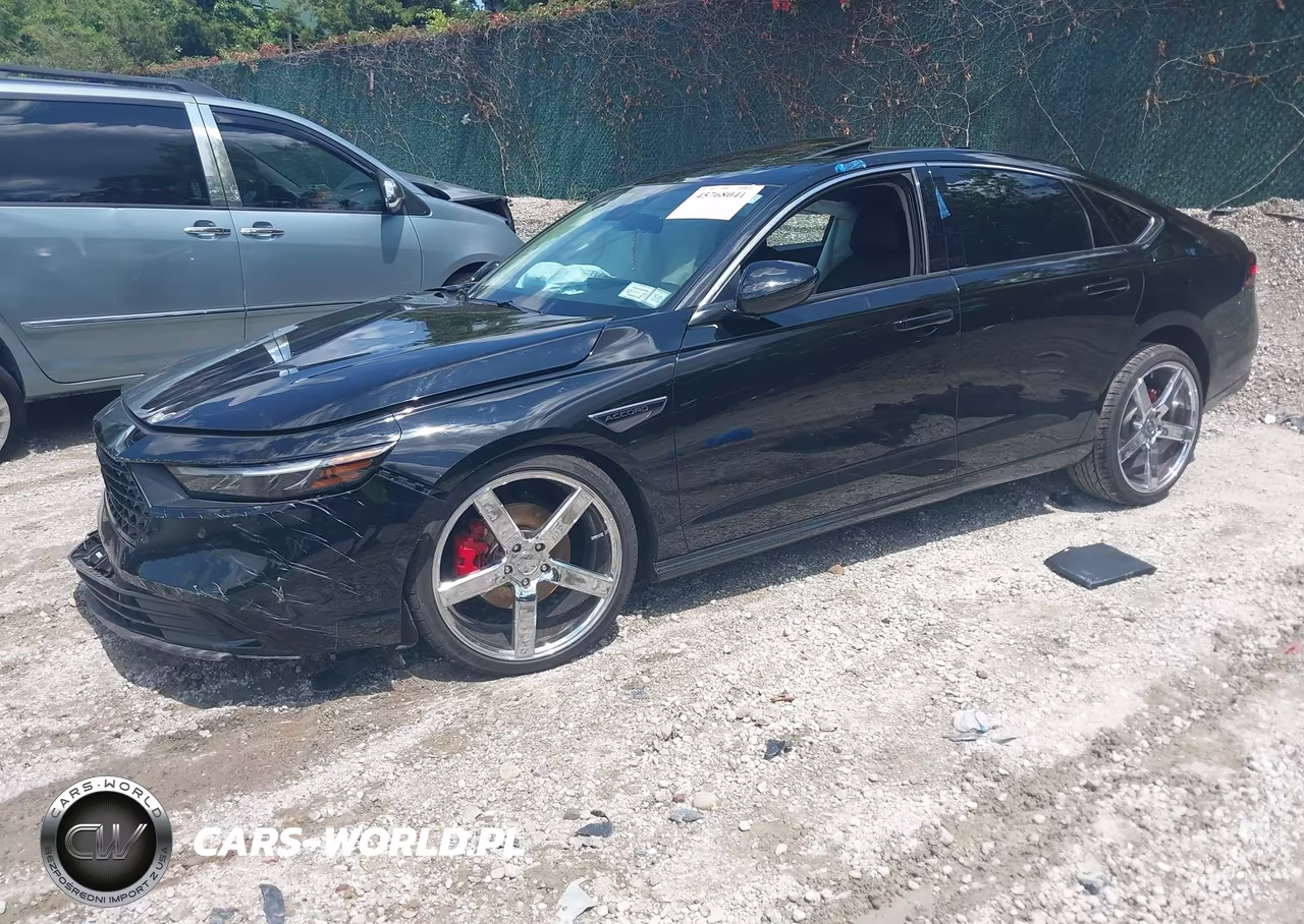 2025 Honda Accord Hybrid Ex-L VIN:1HGCY2F61SA054628 - 2