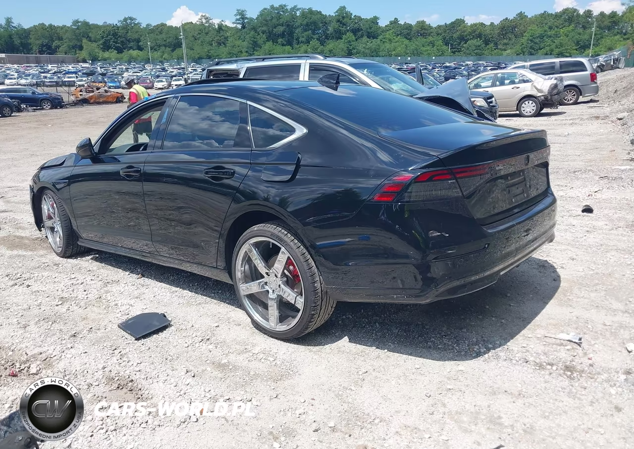 2025 Honda Accord Hybrid Ex-L VIN:1HGCY2F61SA054628 - 3