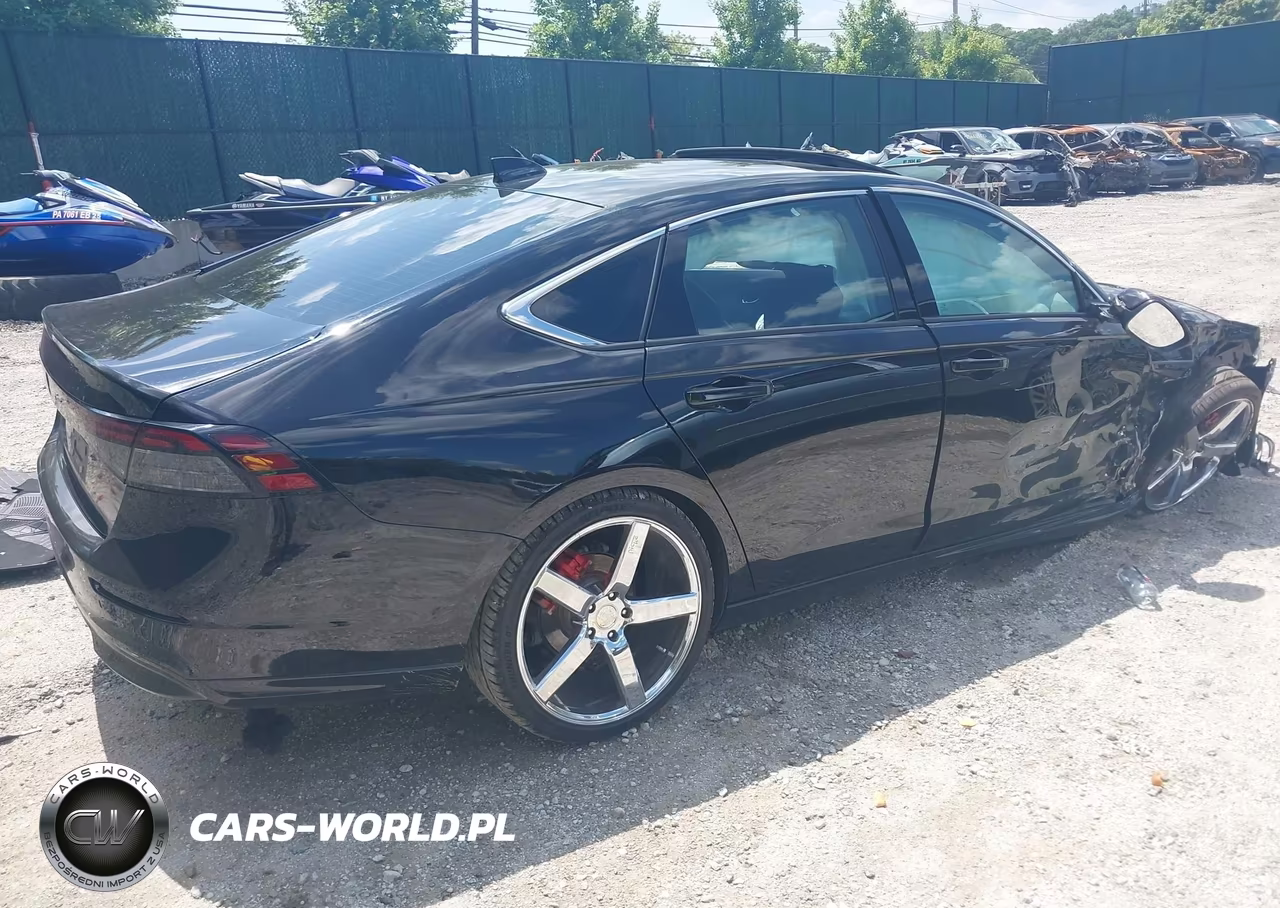 2025 Honda Accord Hybrid Ex-L VIN:1HGCY2F61SA054628 - 4