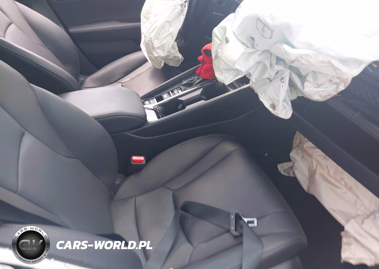 2025 Honda Accord Hybrid Ex-L VIN:1HGCY2F61SA054628 - 5