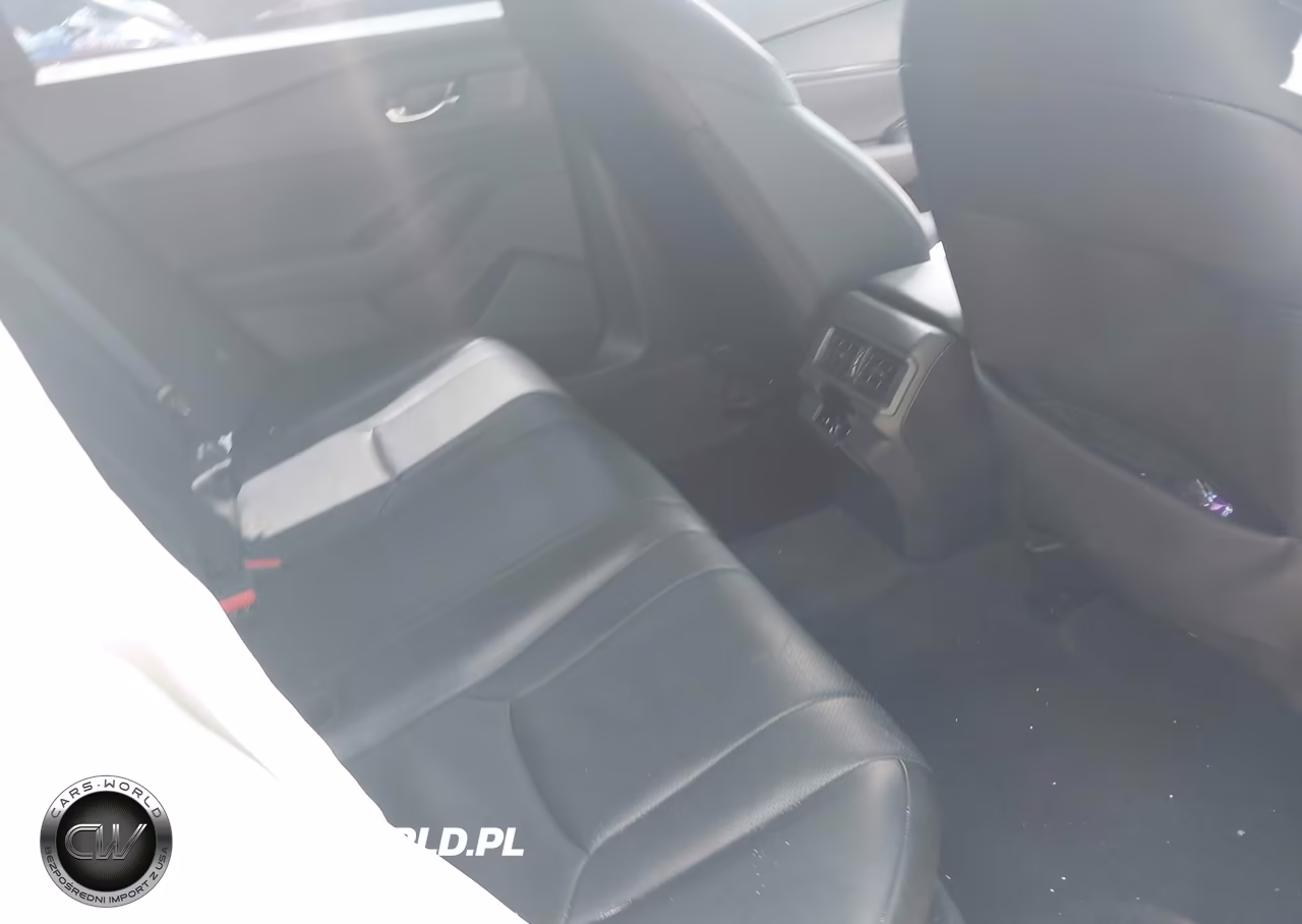 2025 Honda Accord Hybrid Ex-L VIN:1HGCY2F61SA054628 - 8