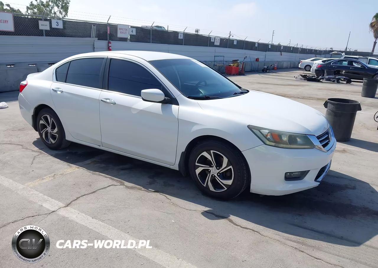 2015 Honda Accord Sport