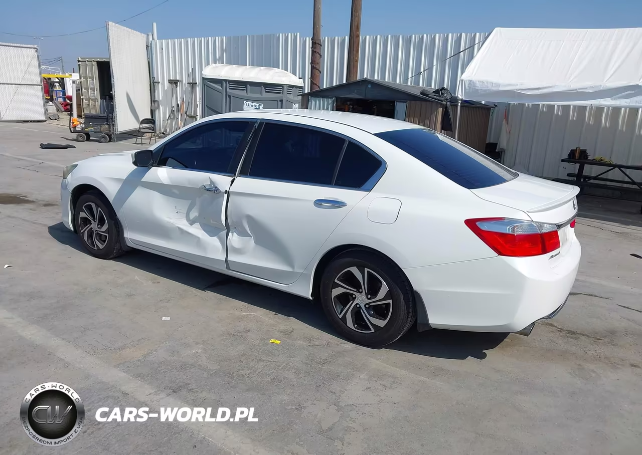 2015 Honda Accord Sport VIN:1HGCR2F59FA114570 - 3
