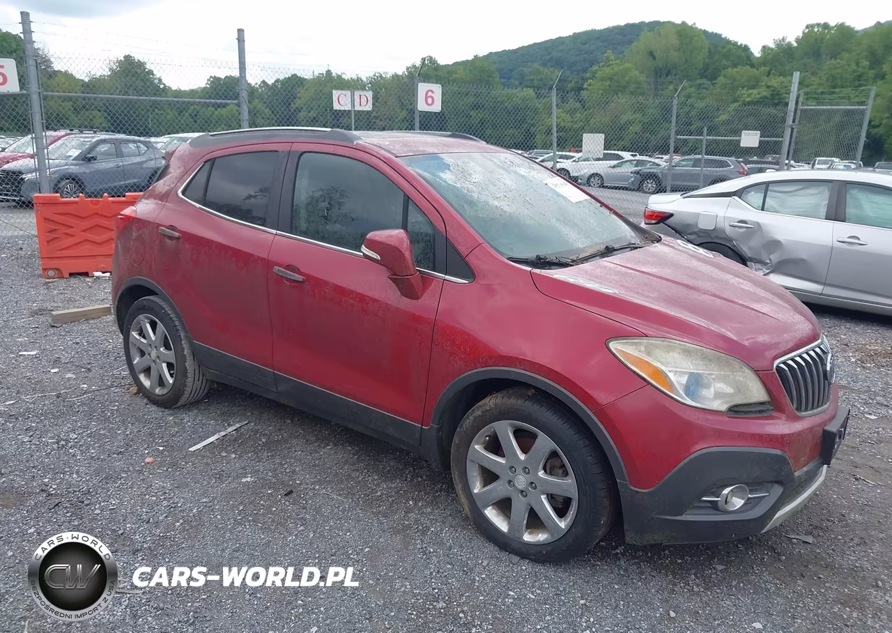 2014 Buick Encore Leather