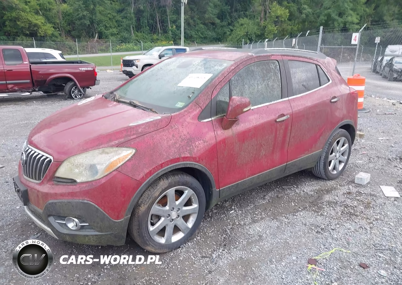 2014 Buick Encore Leather VIN:KL4CJCSB5EB720992 - 2