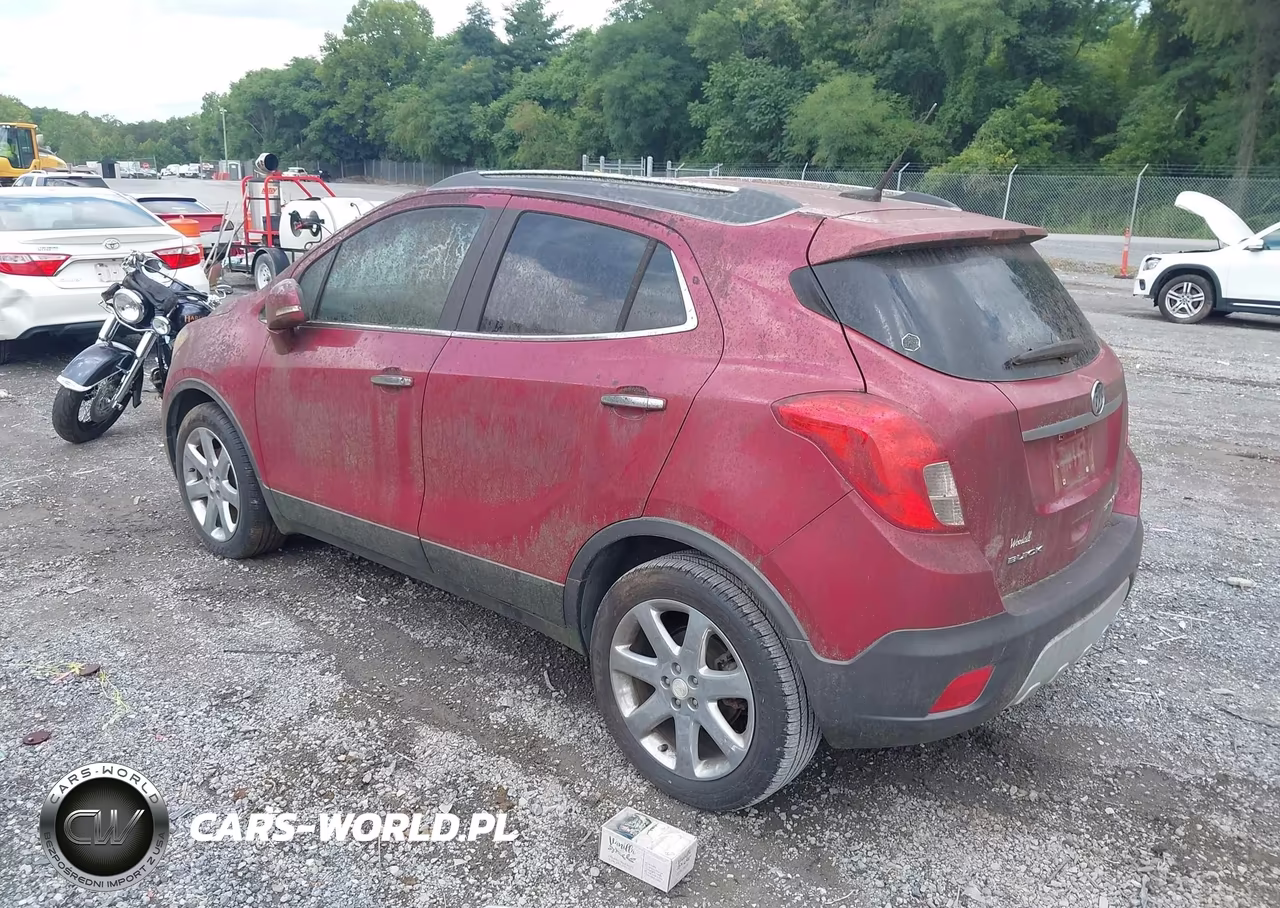 2014 Buick Encore Leather VIN:KL4CJCSB5EB720992 - 3