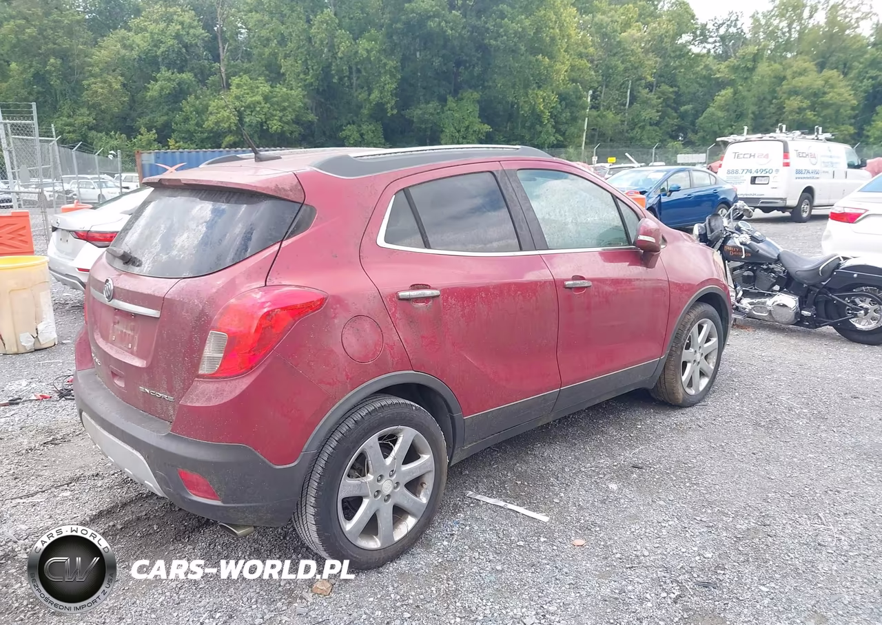 2014 Buick Encore Leather VIN:KL4CJCSB5EB720992 - 4