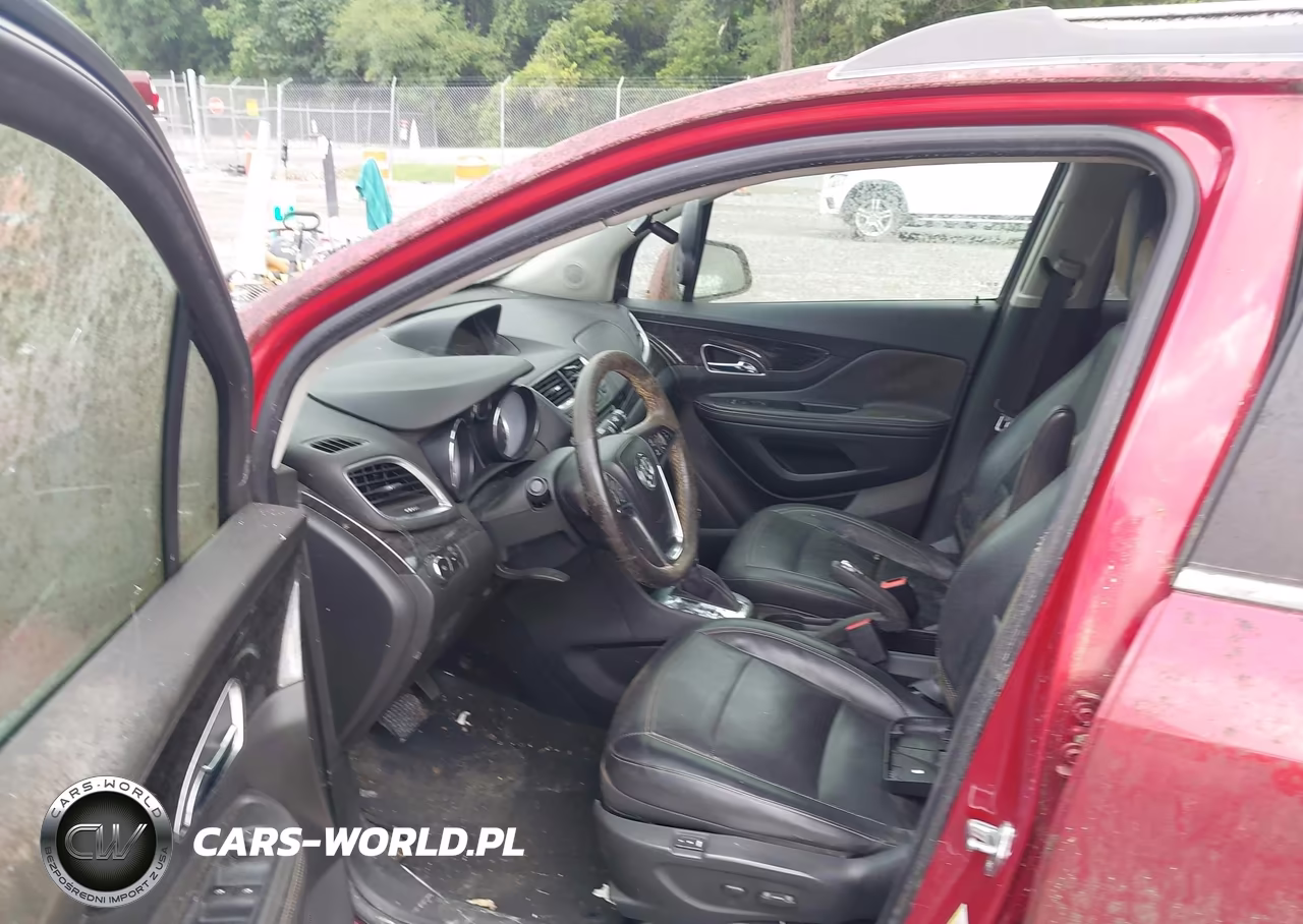 2014 Buick Encore Leather VIN:KL4CJCSB5EB720992 - 5