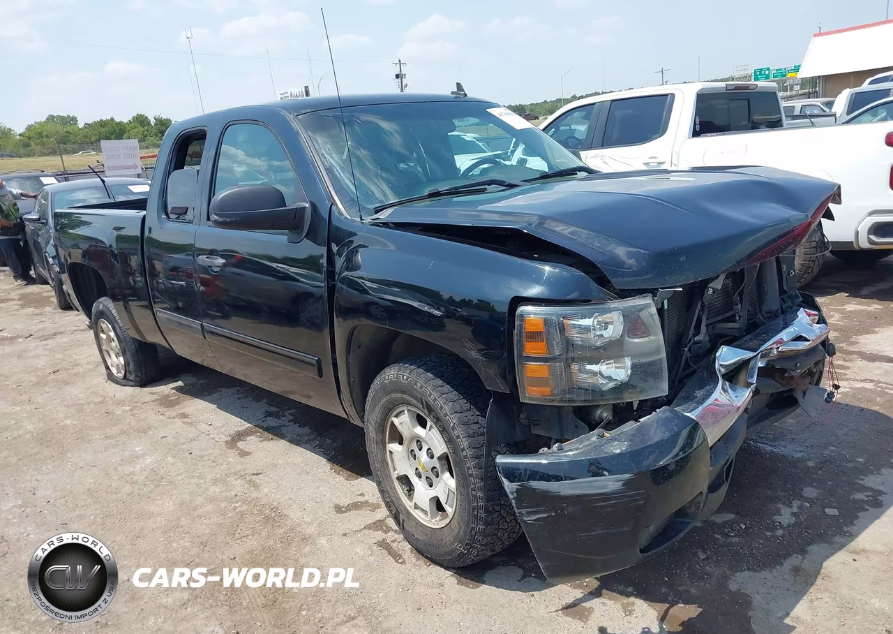 2012 Chevrolet Silverado 1500 Lt