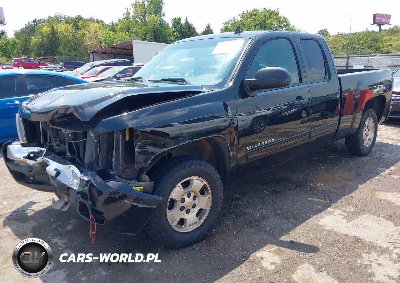 2012 Chevrolet Silverado 1500 Lt VIN:1GCRCSE02CZ333271 - 2