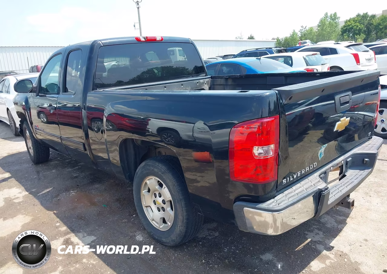 2012 Chevrolet Silverado 1500 Lt VIN:1GCRCSE02CZ333271 - 3