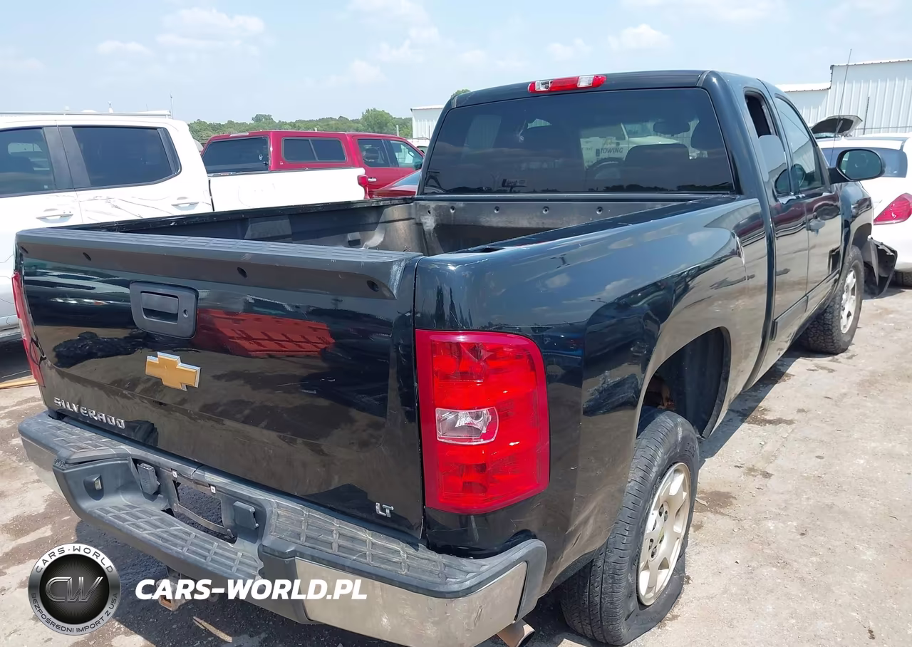 2012 Chevrolet Silverado 1500 Lt VIN:1GCRCSE02CZ333271 - 4