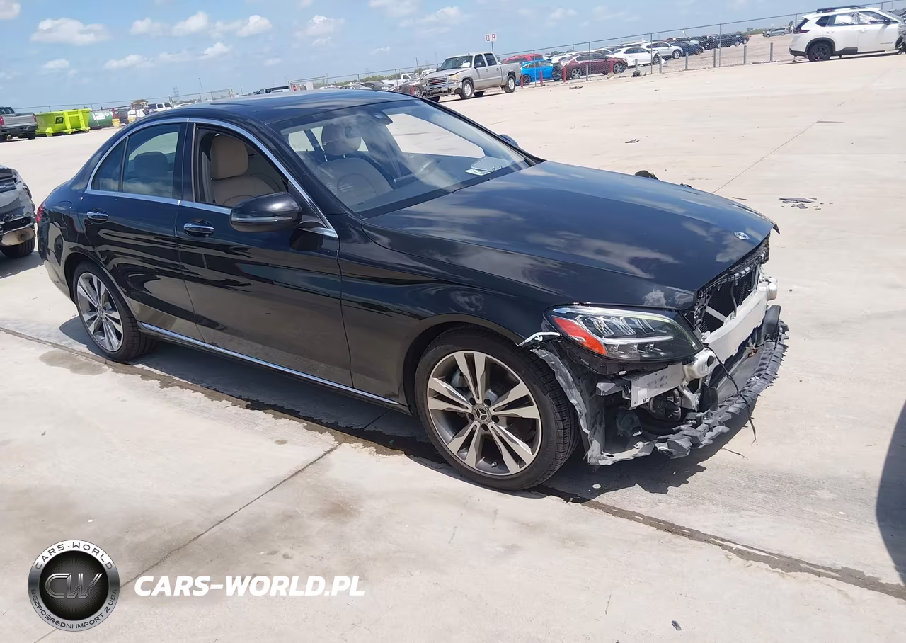 2021 Mercedes-Benz C 300 Sedan
