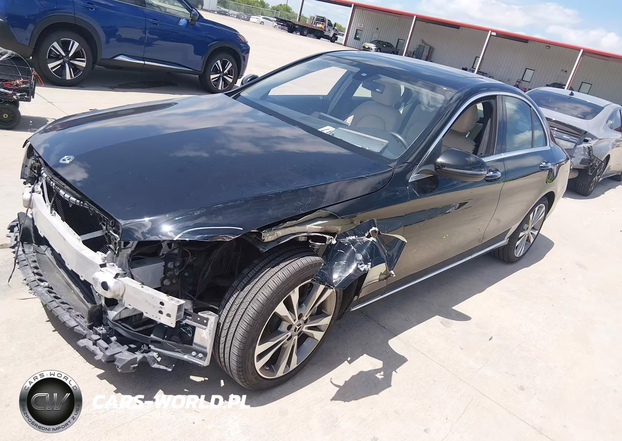 2021 Mercedes-Benz C 300 Sedan VIN:W1KWF8DB8MR612344 - 2
