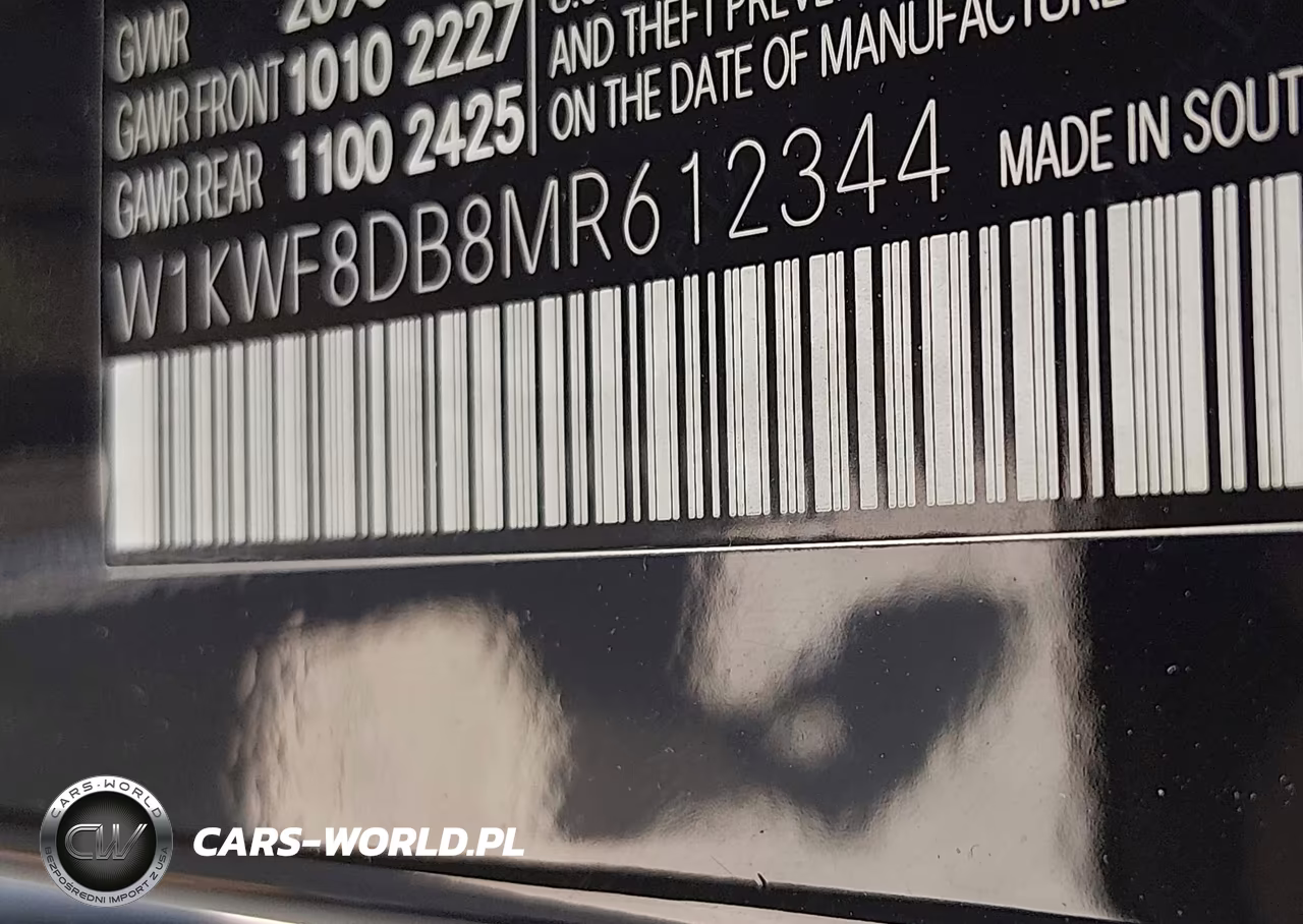 2021 Mercedes-Benz C 300 Sedan VIN:W1KWF8DB8MR612344 - 9