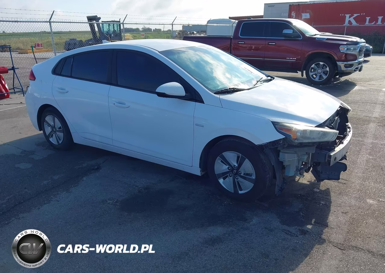 2018 Hyundai Ioniq Hybrid Blue