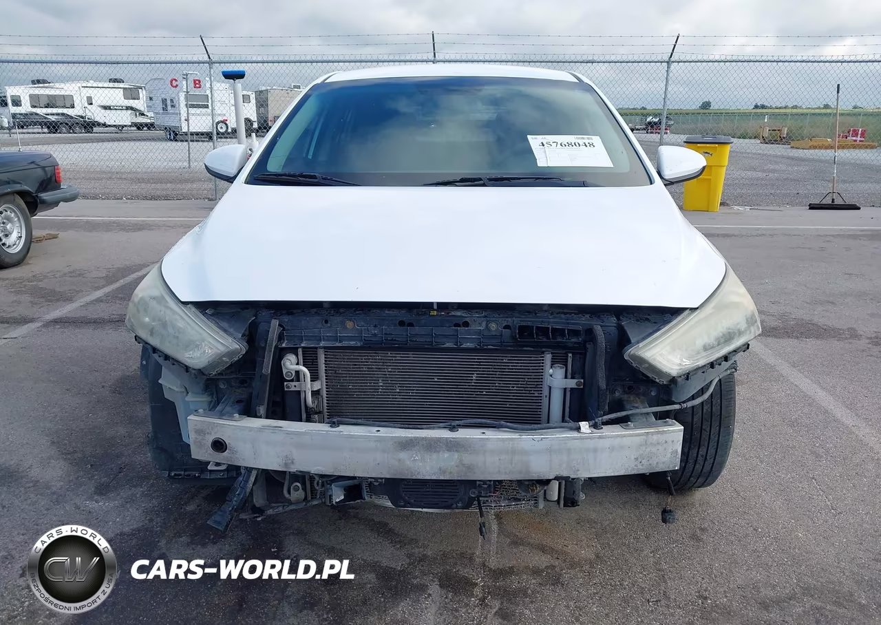 2018 Hyundai Ioniq Hybrid Blue VIN:KMHC65LC5JU075572 - 6