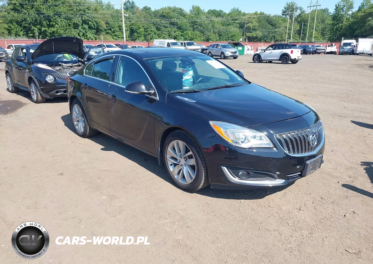 2016 Buick Regal Turbo Premium Ii – zdjęcie 1 z 11