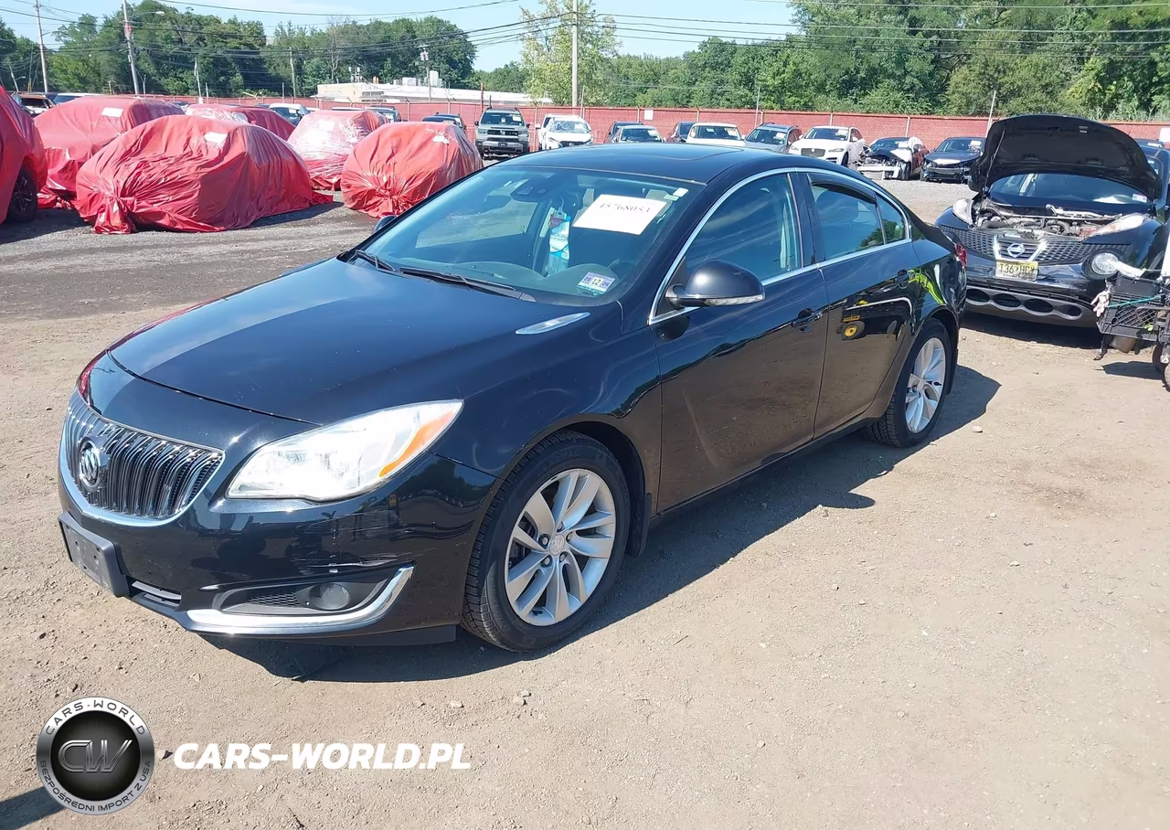 2016 Buick Regal Turbo Premium Ii VIN:2G4GT5GX7G9205896 - 2