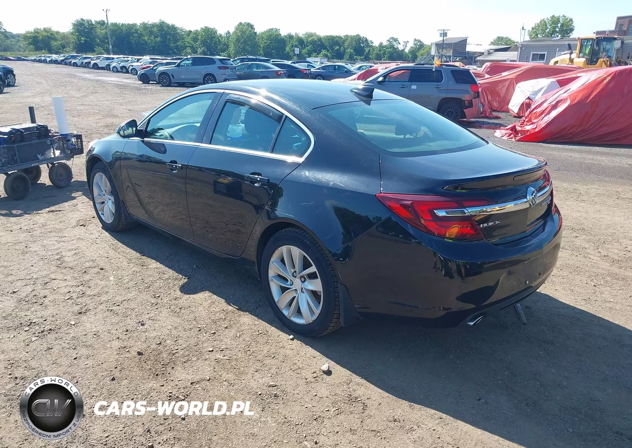 2016 Buick Regal Turbo Premium Ii VIN:2G4GT5GX7G9205896 - 3