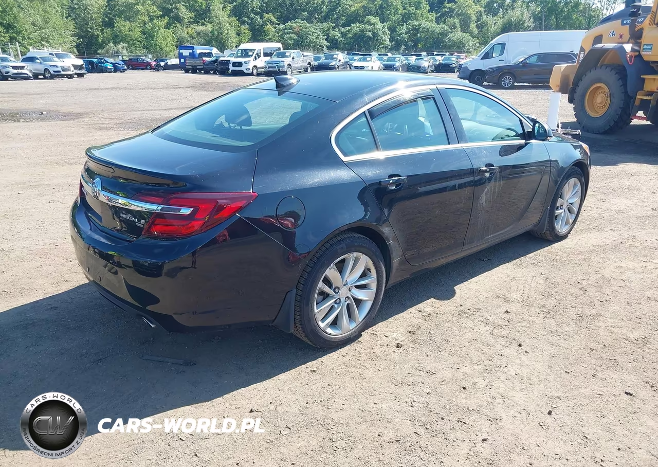 2016 Buick Regal Turbo Premium Ii VIN:2G4GT5GX7G9205896 - 4