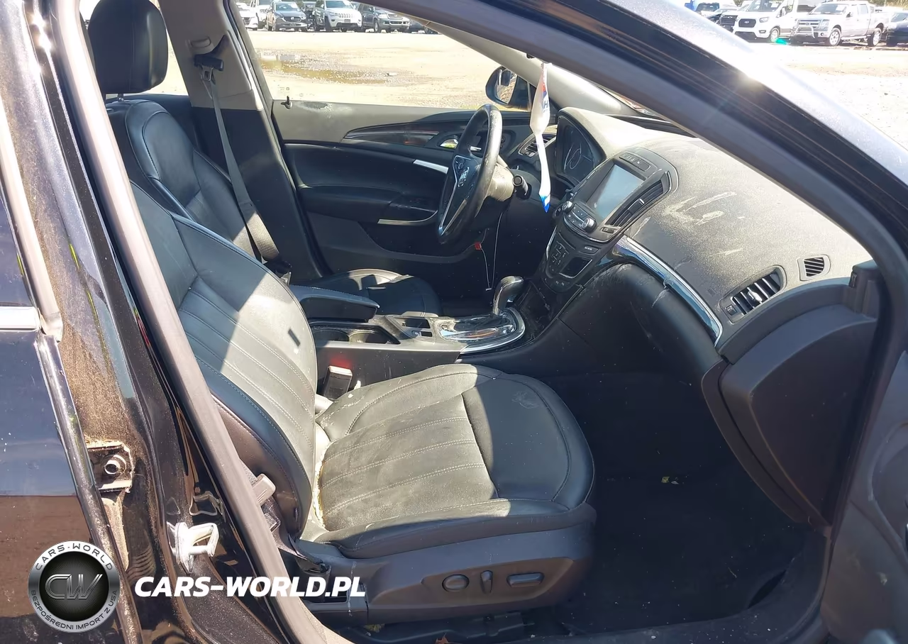 2016 Buick Regal Turbo Premium Ii VIN:2G4GT5GX7G9205896 - 5