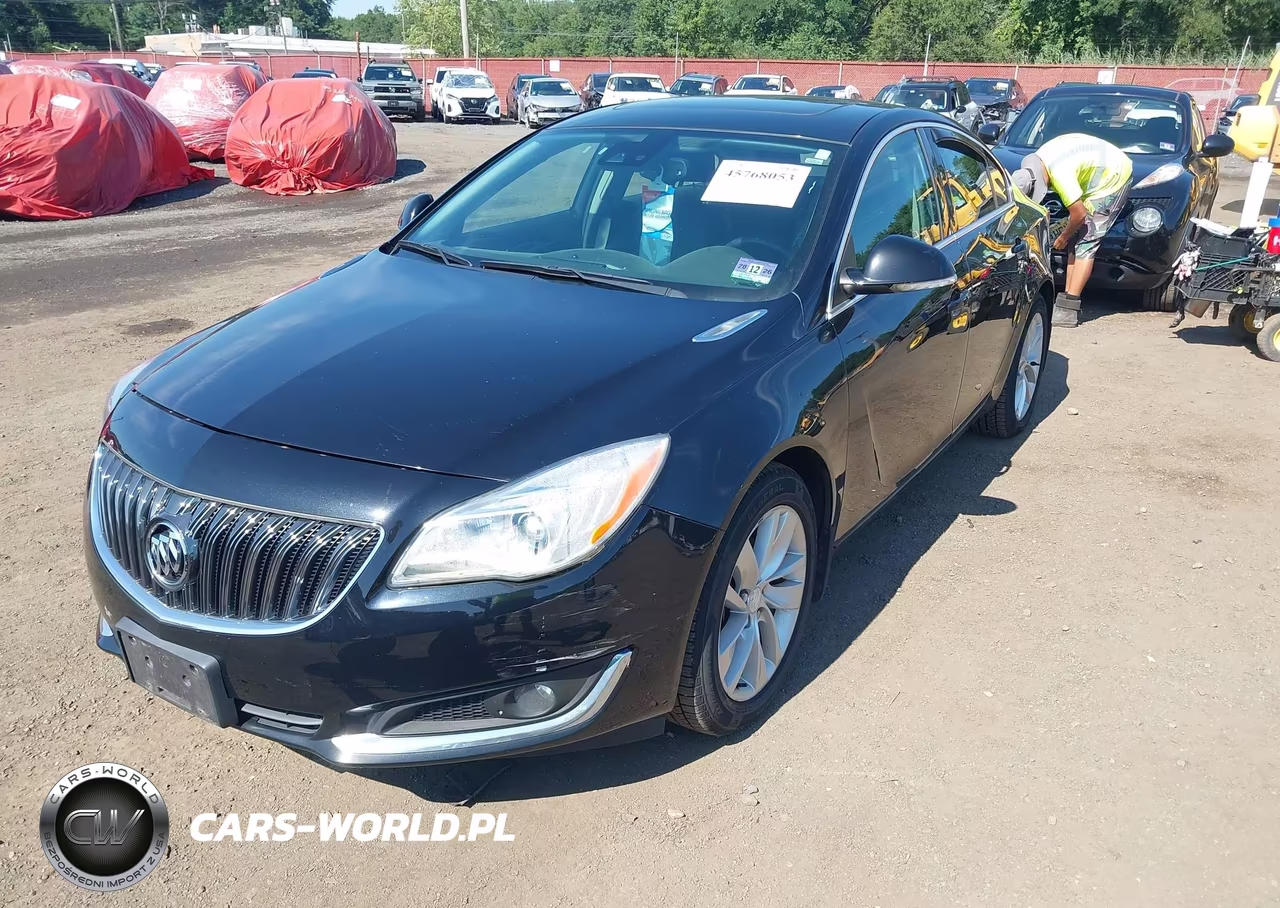 2016 Buick Regal Turbo Premium Ii VIN:2G4GT5GX7G9205896 - 6