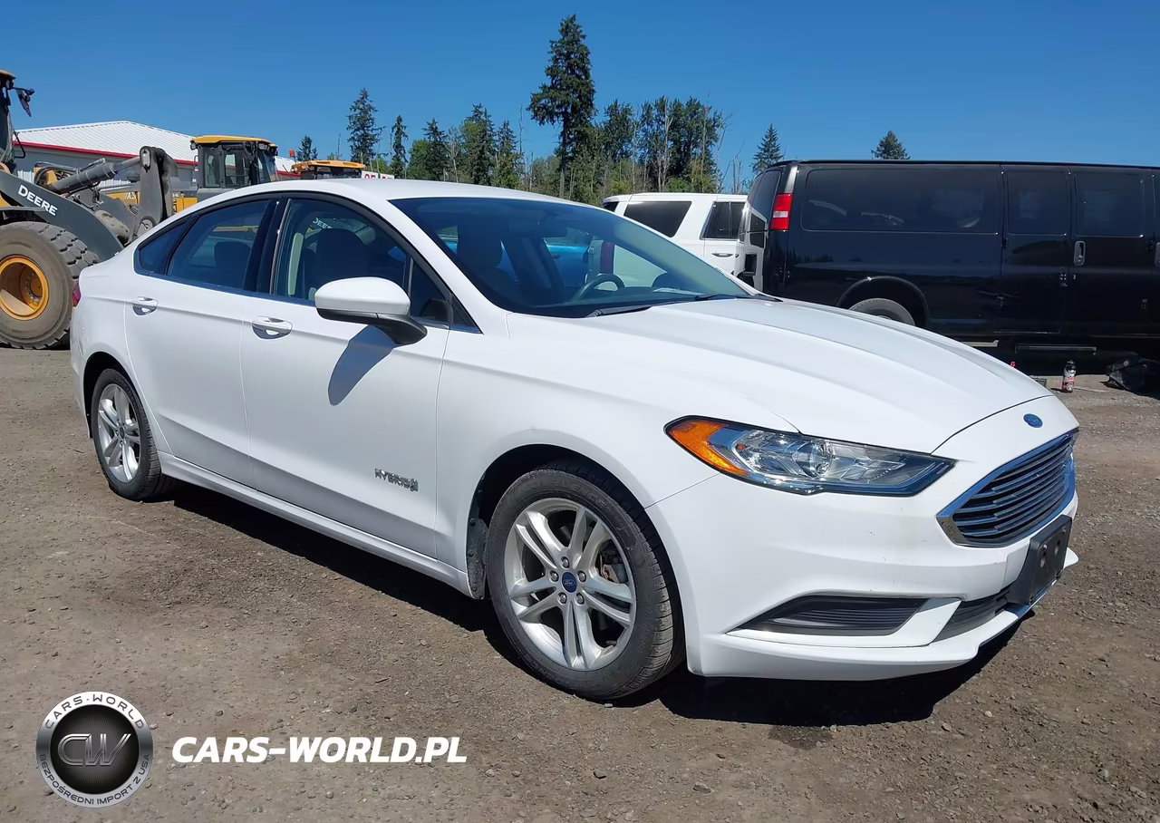 2018 Ford Fusion Hybrid S – zdjęcie 1 z 16
