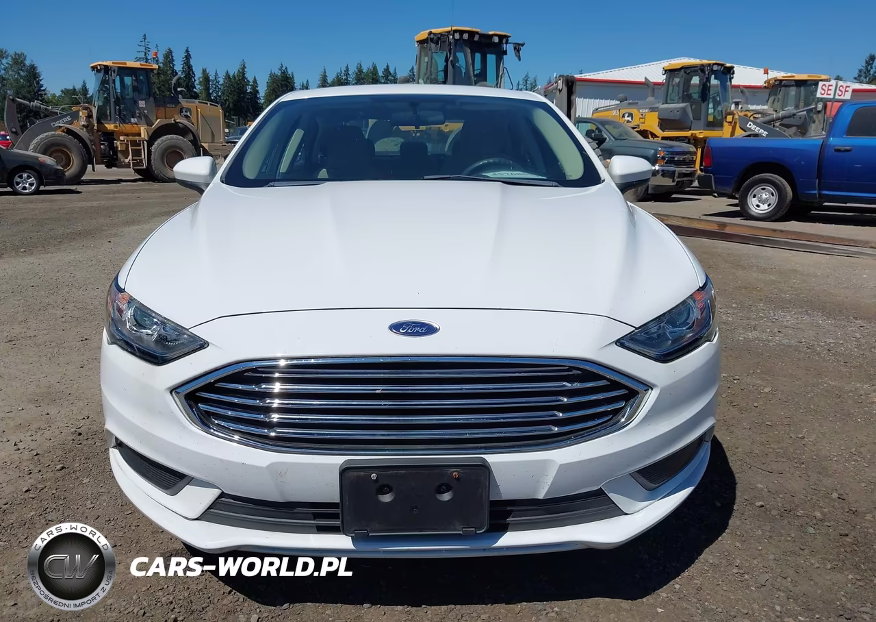 2018 Ford Fusion Hybrid S VIN:3FA6P0UU0JR243625 - 12