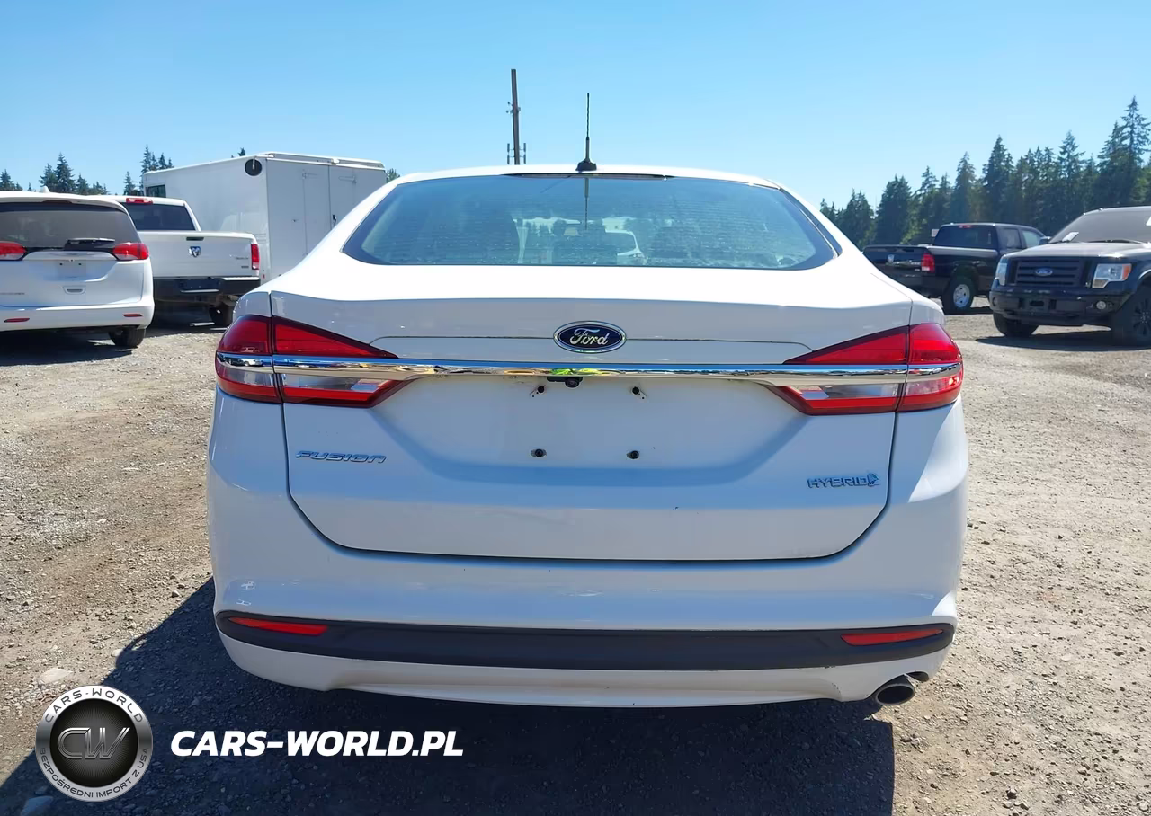2018 Ford Fusion Hybrid S VIN:3FA6P0UU0JR243625 - 16