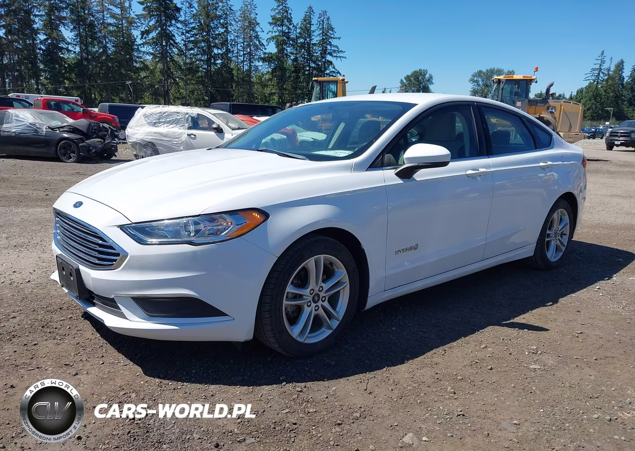 2018 Ford Fusion Hybrid S VIN:3FA6P0UU0JR243625 - 2