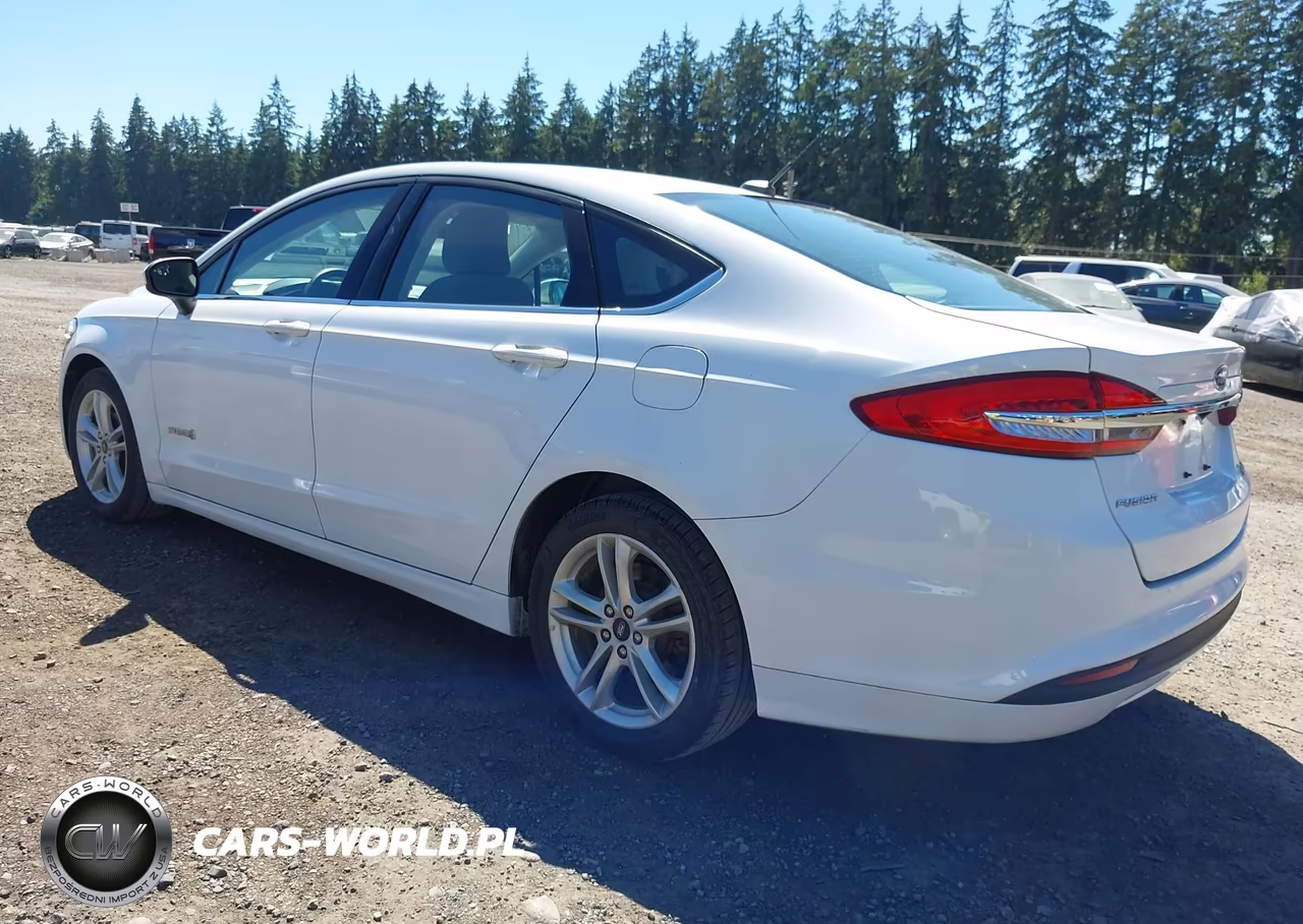 2018 Ford Fusion Hybrid S VIN:3FA6P0UU0JR243625 - 3