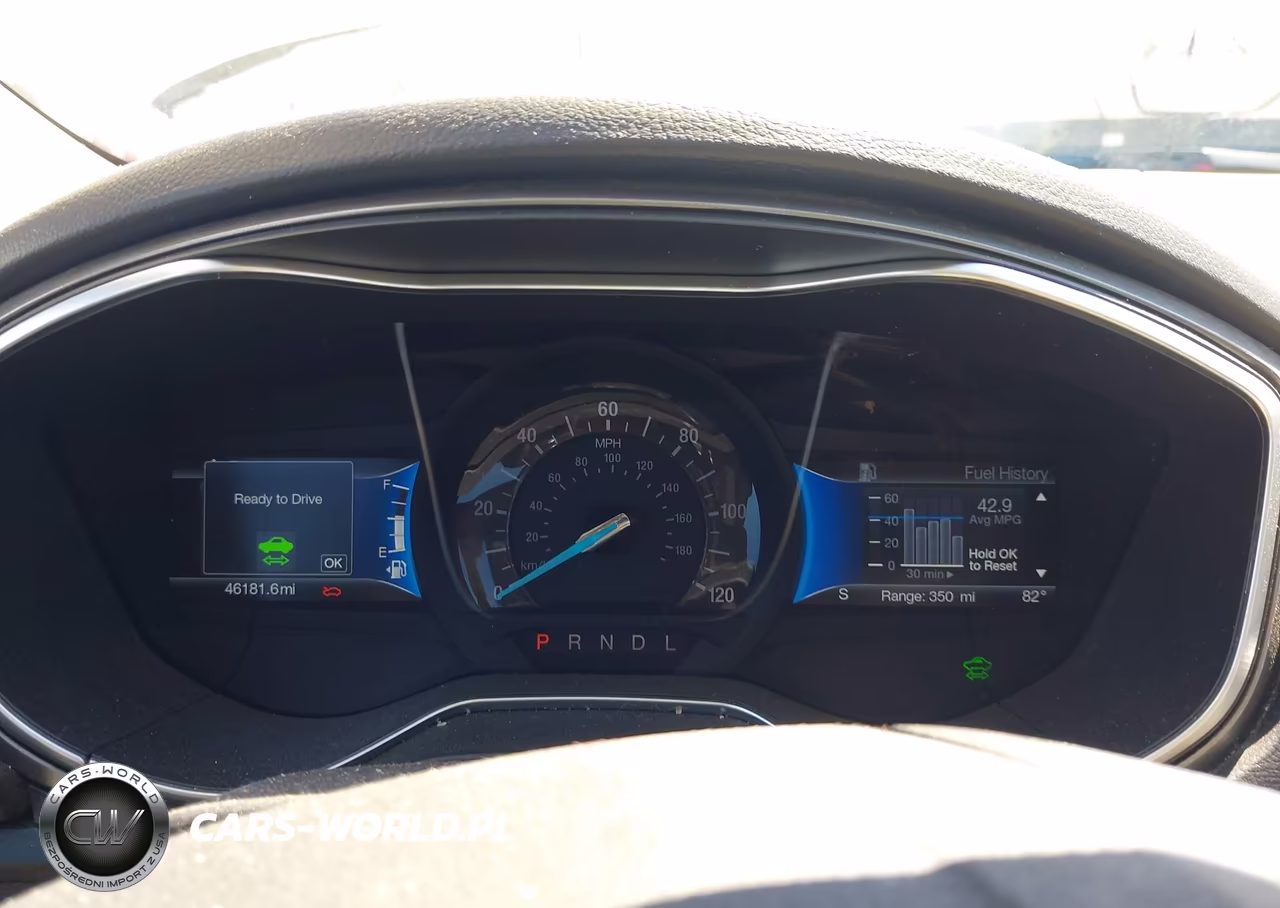 2018 Ford Fusion Hybrid S VIN:3FA6P0UU0JR243625 - 7