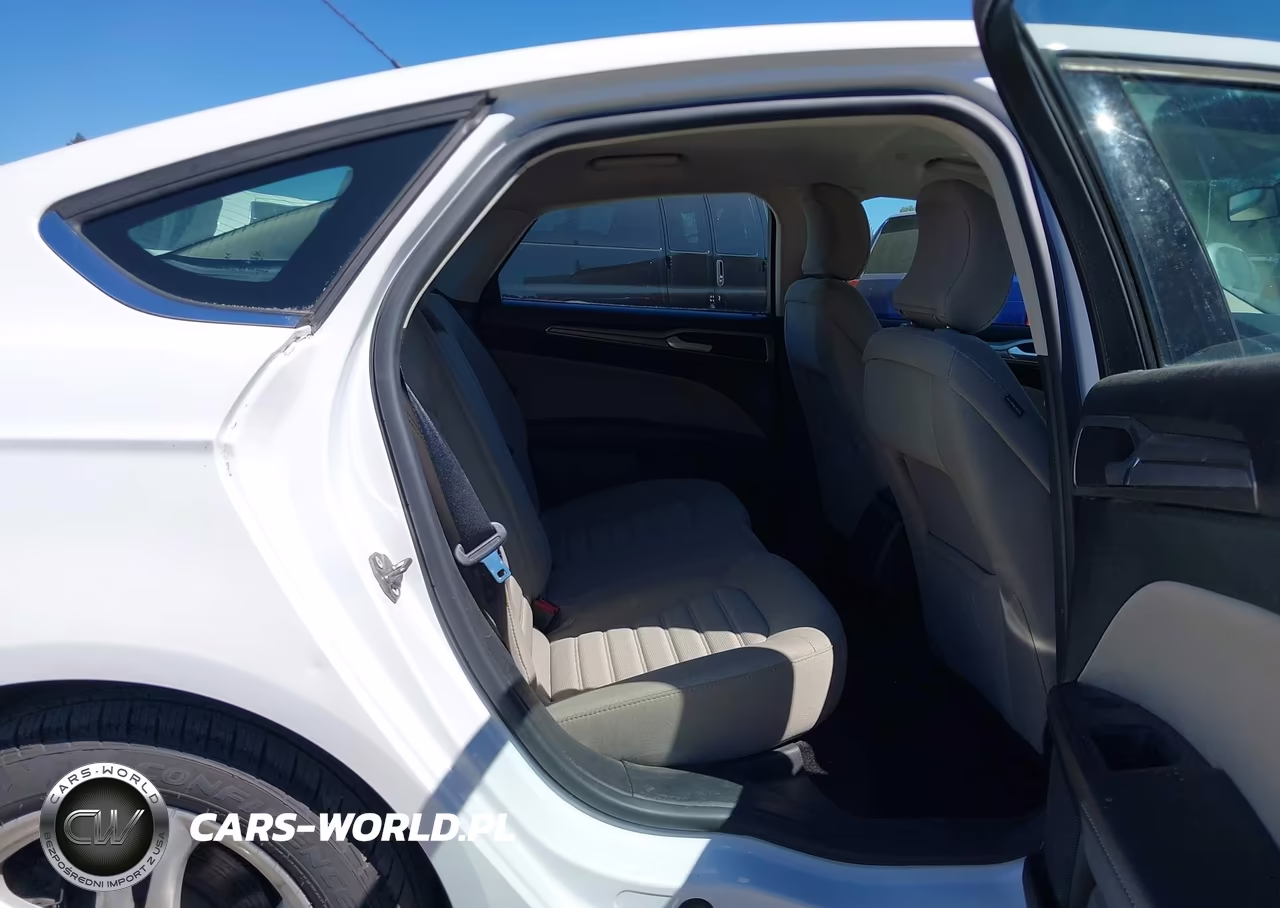 2018 Ford Fusion Hybrid S VIN:3FA6P0UU0JR243625 - 8