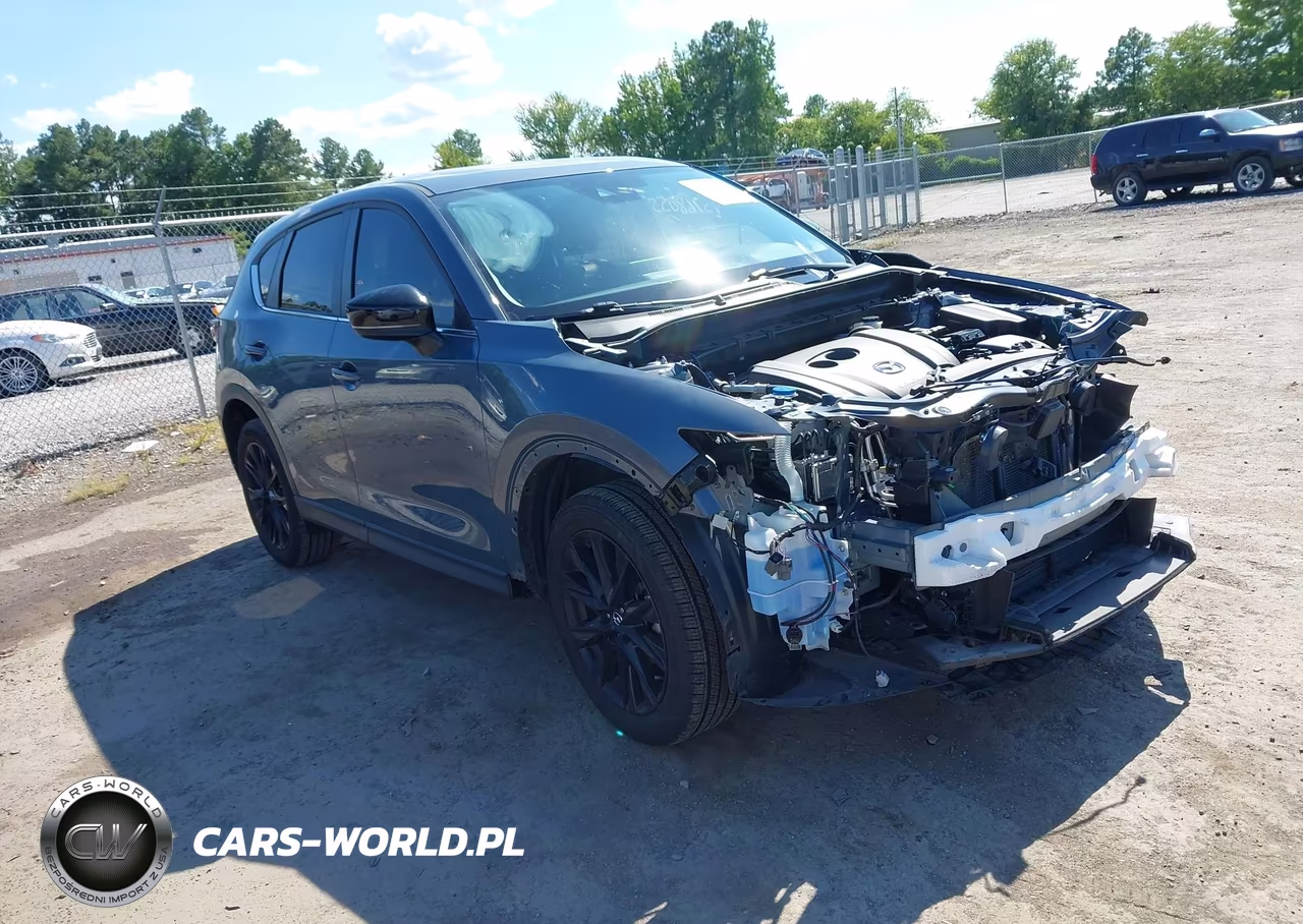 2022 Mazda Cx-5 2.5 S Carbon Edition – zdjęcie 1 z 17