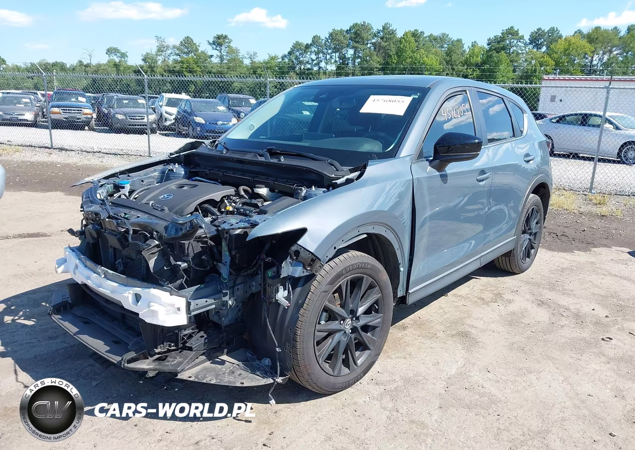 2022 Mazda Cx-5 2.5 S Carbon Edition VIN:JM3KFBCMXN0536731 - 2