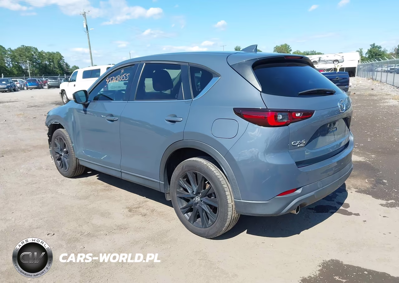 2022 Mazda Cx-5 2.5 S Carbon Edition VIN:JM3KFBCMXN0536731 - 3