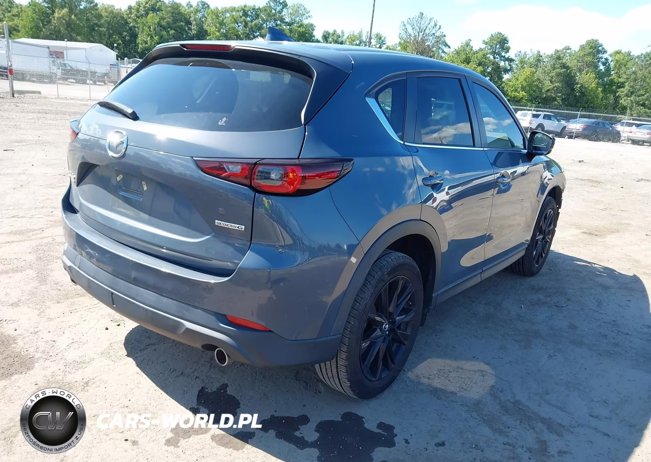 2022 Mazda Cx-5 2.5 S Carbon Edition VIN:JM3KFBCMXN0536731 - 4