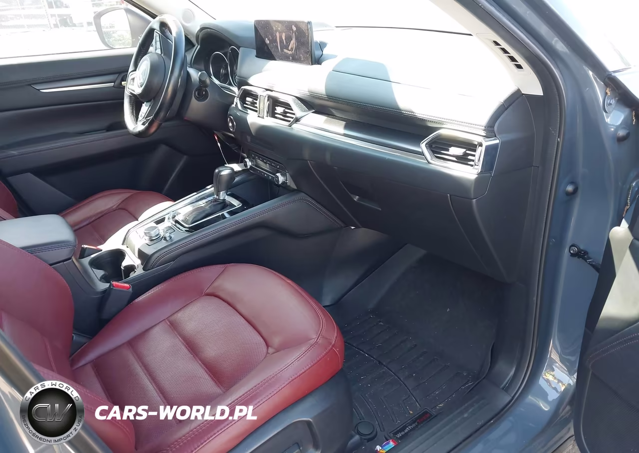 2022 Mazda Cx-5 2.5 S Carbon Edition VIN:JM3KFBCMXN0536731 - 5